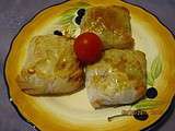 Feuilletés aux épinards/spanakopitas avec pâte phyllo/filo