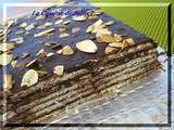 Fondant au chocolat au Petit Beurre (ou biscuit Thé) sans cuisson