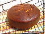 Gâteau citron amande à tomber par terre