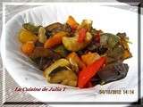 Légumes rôtis au four