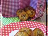 Mini-cakes choco banane