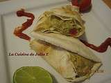 Pita à la mousse de thon et avocat