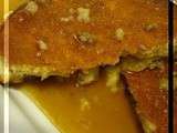 Pouding/pudding chômeur traditionnel du Québec de Ricardo