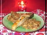 Saumon aux pleurotes