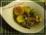 Tajine de poulet Marocain aux citrons-olives