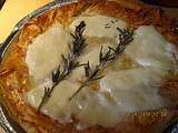 Tourte grecque feta et épinards de Jamie Oliver en pâte phyllo/filo