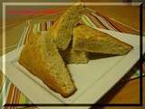 Visitandine (Gâteau aux amandes et blancs d'oeufs)