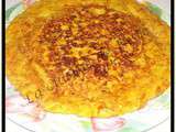 Galette carottes/gruyère