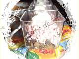 Verrine champigon/jambon