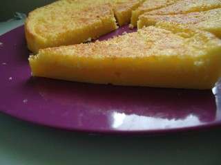Fondant au citron