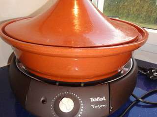 Tajine d'agneau aux légumes variés