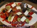 Horiatiki ou salade grecque