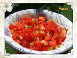 Rougail de tomates et combava