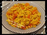 One Pot Rice aux Crevettes et aux Légumes
