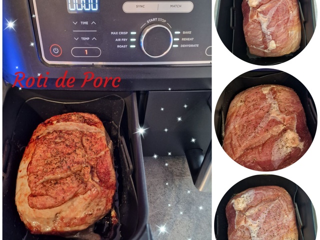 Recettes De Roti De Porc Ninja Air Fryer