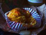 Muffins de Maïs au Miel – Honey Cornbread Muffins [ Sans gluten – sans lactose ]