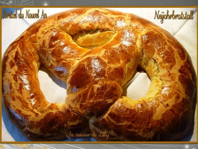 Recettes De Bretzel Et Nouvel An