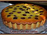 Cheese-cake aux cerises