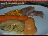 Cuisine de bistrot : langue de veau, sauce façon gribiche