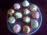 Cupcakes en folie : recette cupcake vanille
