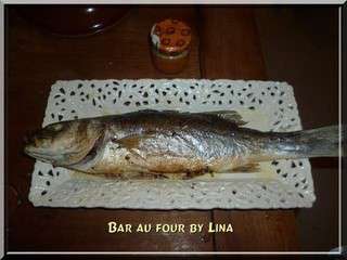Bar au four