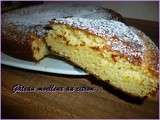 Gâteau rapide au citron