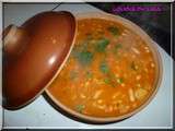 Loubia (haricots blancs en sauce)