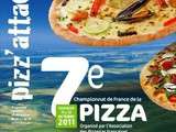 Championnat de France de Pizza à Saumur (49)