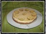 Dessert pour 100% Mag : Cheesecake au Kiri et au citron vert confit