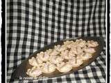 Mini-tartelettes à la mousse de jambon et asperges