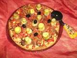 Pizza de l'Etna