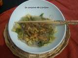Salade de porc et de vermicelles de riz