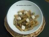 Salade de Zitoni Tagliati aux courgettes et à la menthe