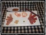 Sashimis de thon et de marlin