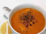 Soupe de lentille corail ( mercimek çhorba )