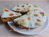 Carrot cake aux fruits exotiques