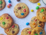 Cookies aux m&m’s