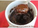 Mug cake au chocolat (micro-onde)