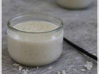 Riz au lait à la vanille (thermomix)