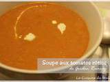 Soupe de tomates rôties de Gordon Ramsay