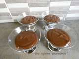 Crème dessert soja et chocolat noir au compact cook - Gigi cuisine pour vous