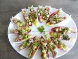 Faux tartare de légumes et sardines - Gigi cuisine pour vous