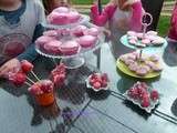 Goûter d'anniversaire des 8 ans de ma fille et chasse au trésor