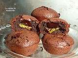 Moelleux coulant au chocolat et à l'avocat