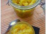 Compote Pomme Banane & Epices