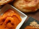 Curry de Crevettes et Naans.... un petit tour à Bollywood