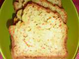 Cake aux carottes et au curry