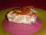 Gâteau de choux de bruxelles au bacon