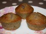 Muffins à la farine de sarrasin