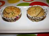 Muffins thon-poivron